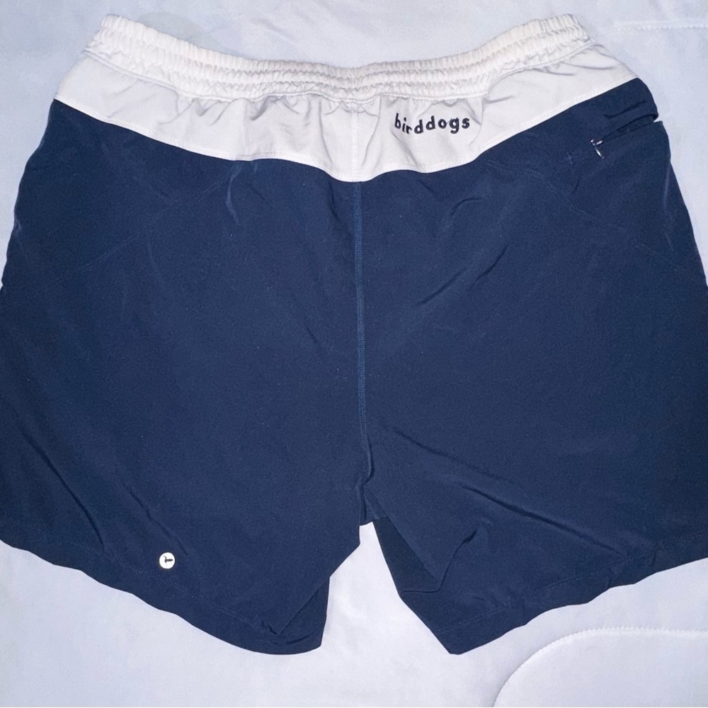 BIRDDOGS MEN’S GYM SHORTS | NAVY BLUE SIZE: XL - Picture 7 of 15